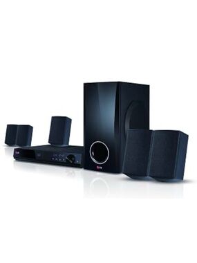 LG 5.1 Home Theater System 3D Blu-Ray Smart TV